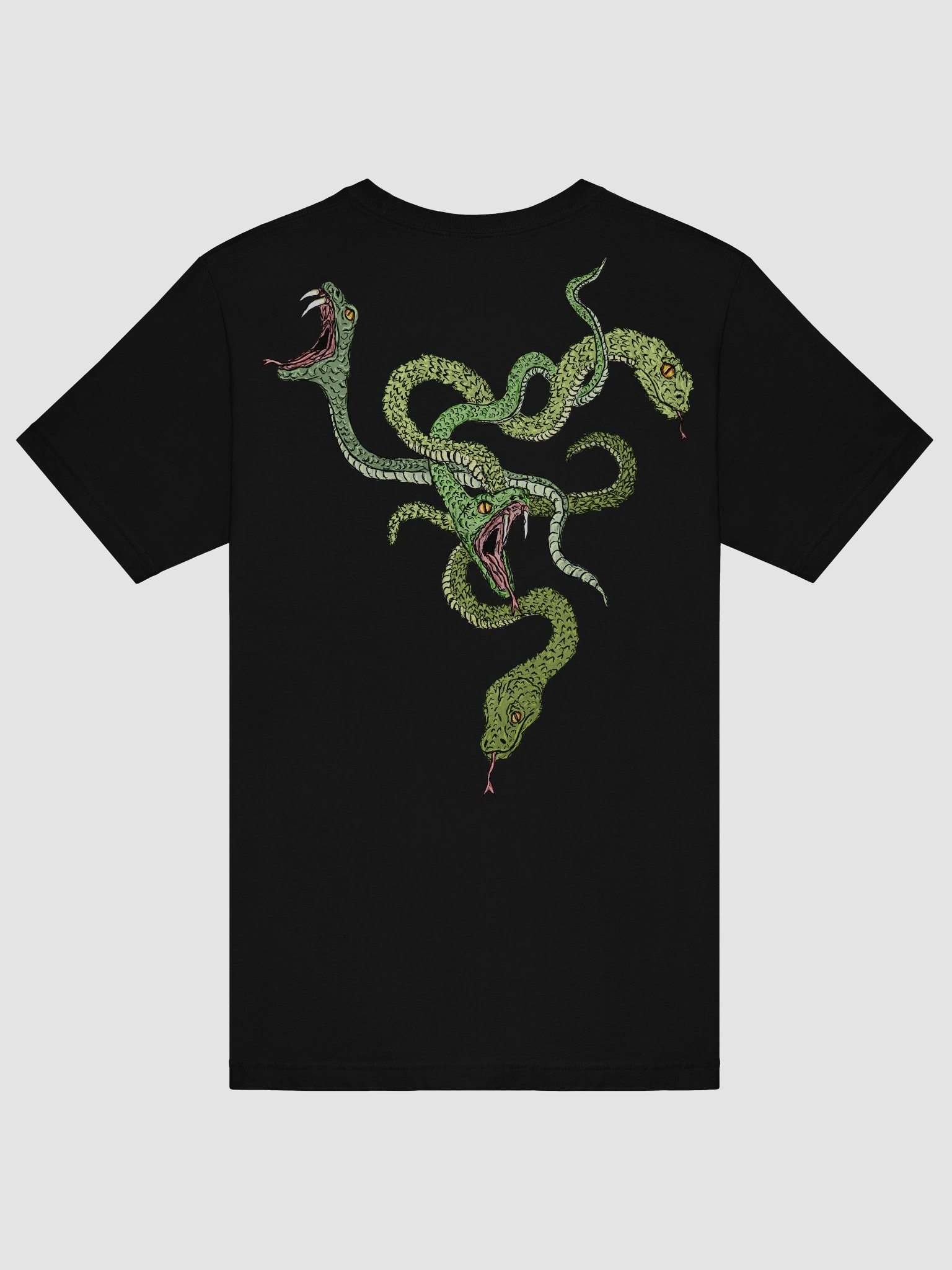 Snake T-Shirt (Logo/Back Design) product image (51)