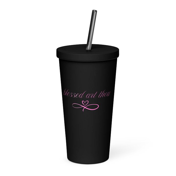 Blessed Art Thou Insulated Tumbler product image (1)