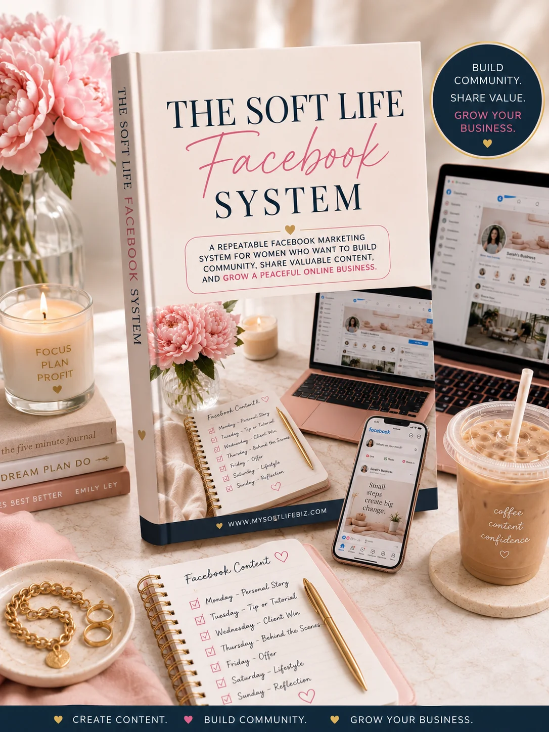 The Soft Life Facebook System product image (1)