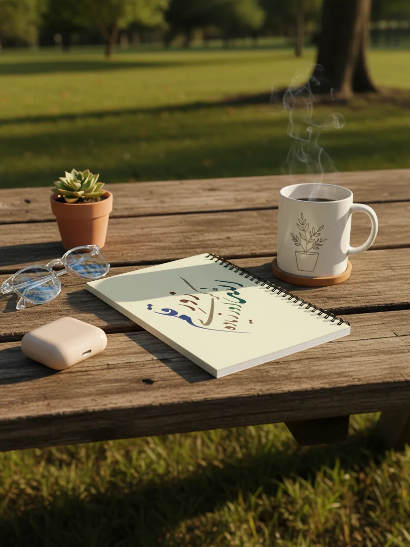 Zor-e-Qalam – Spiral Notebook product image (5)