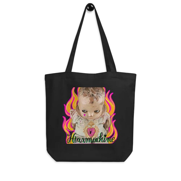 hexx heart doll tote product image (2)