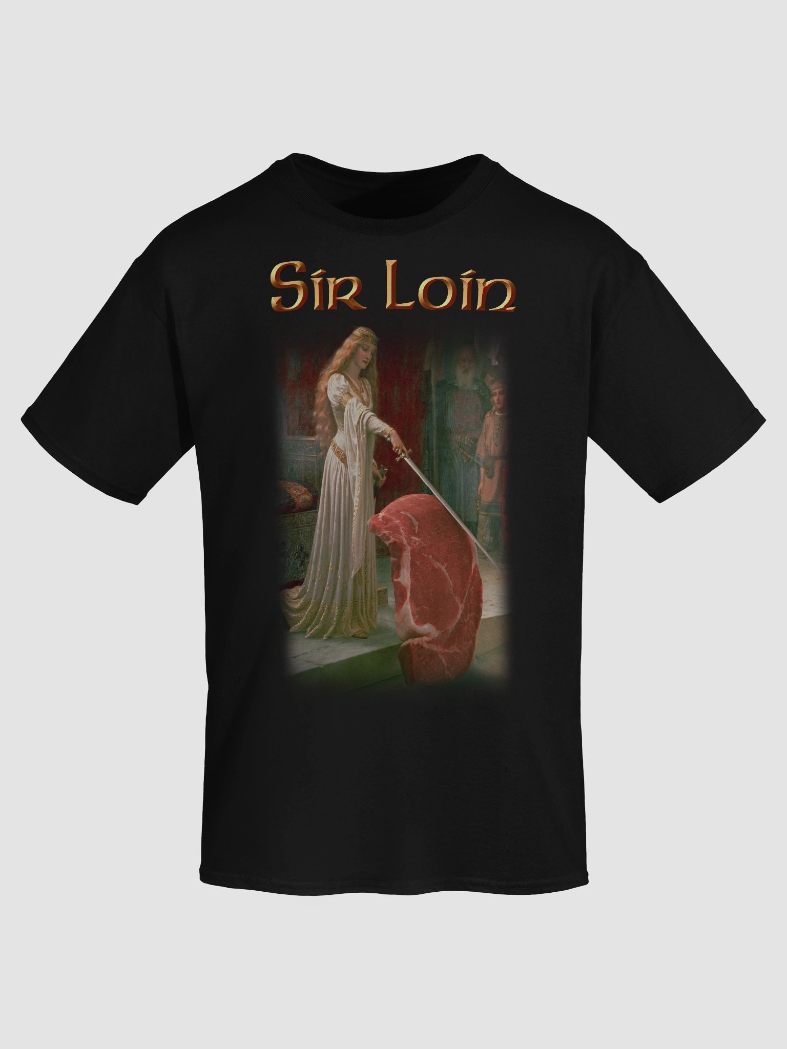 Sir Loin Steak T-shirt product image (53)