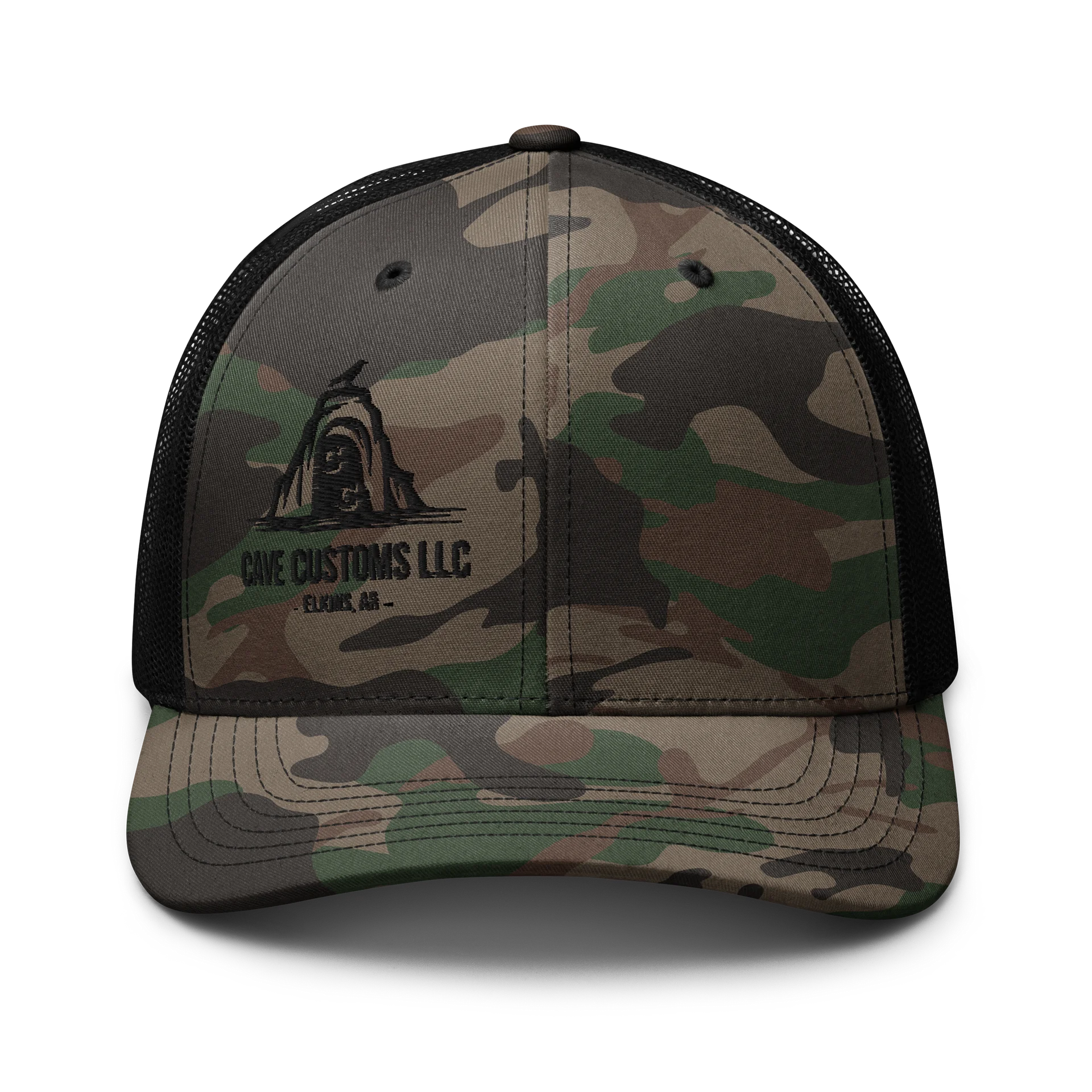 Cave Customs Otto Trucker Hat product image (1)