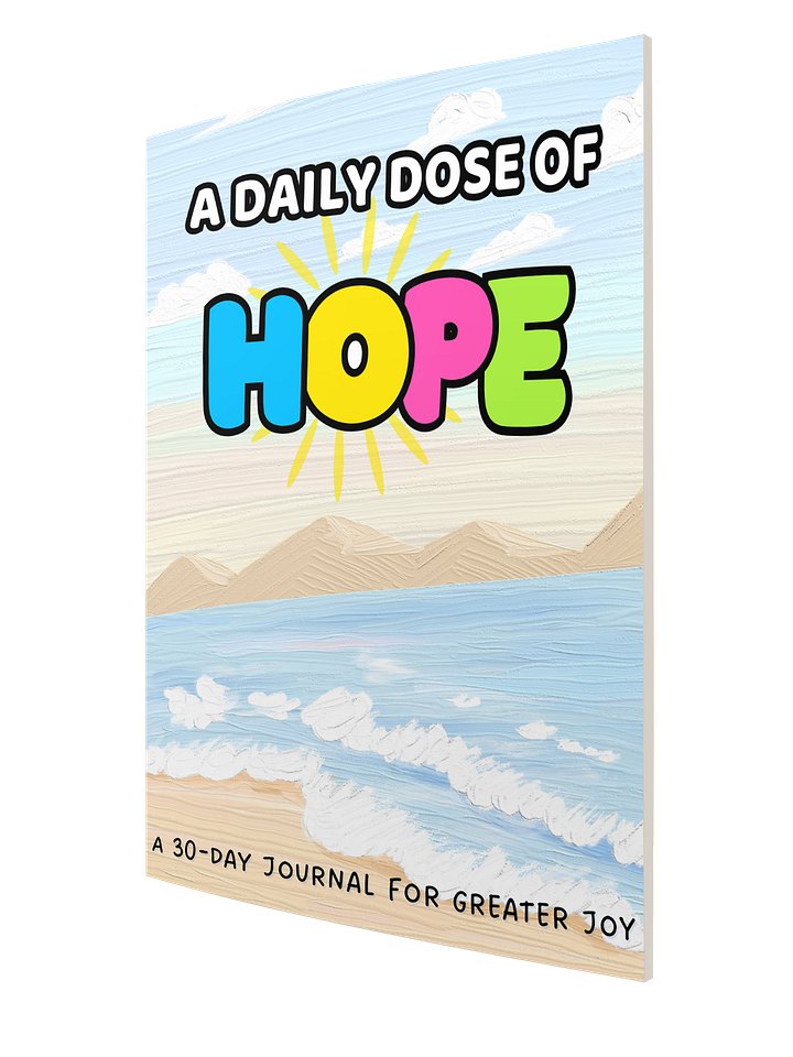 Daily Dose of Hope: A 30-Day Journal for Greater Joy product image (1)