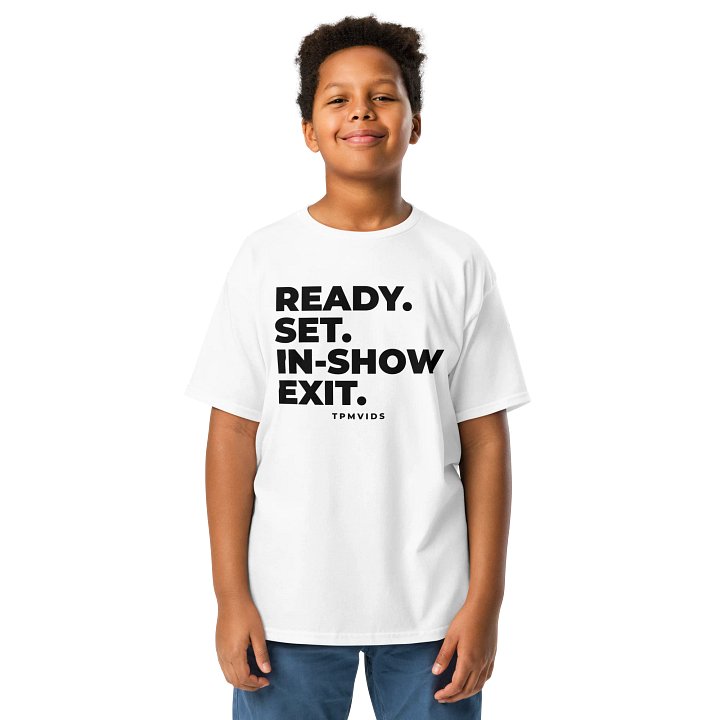 Ready Set In-Show Exit - Youth product image (1)