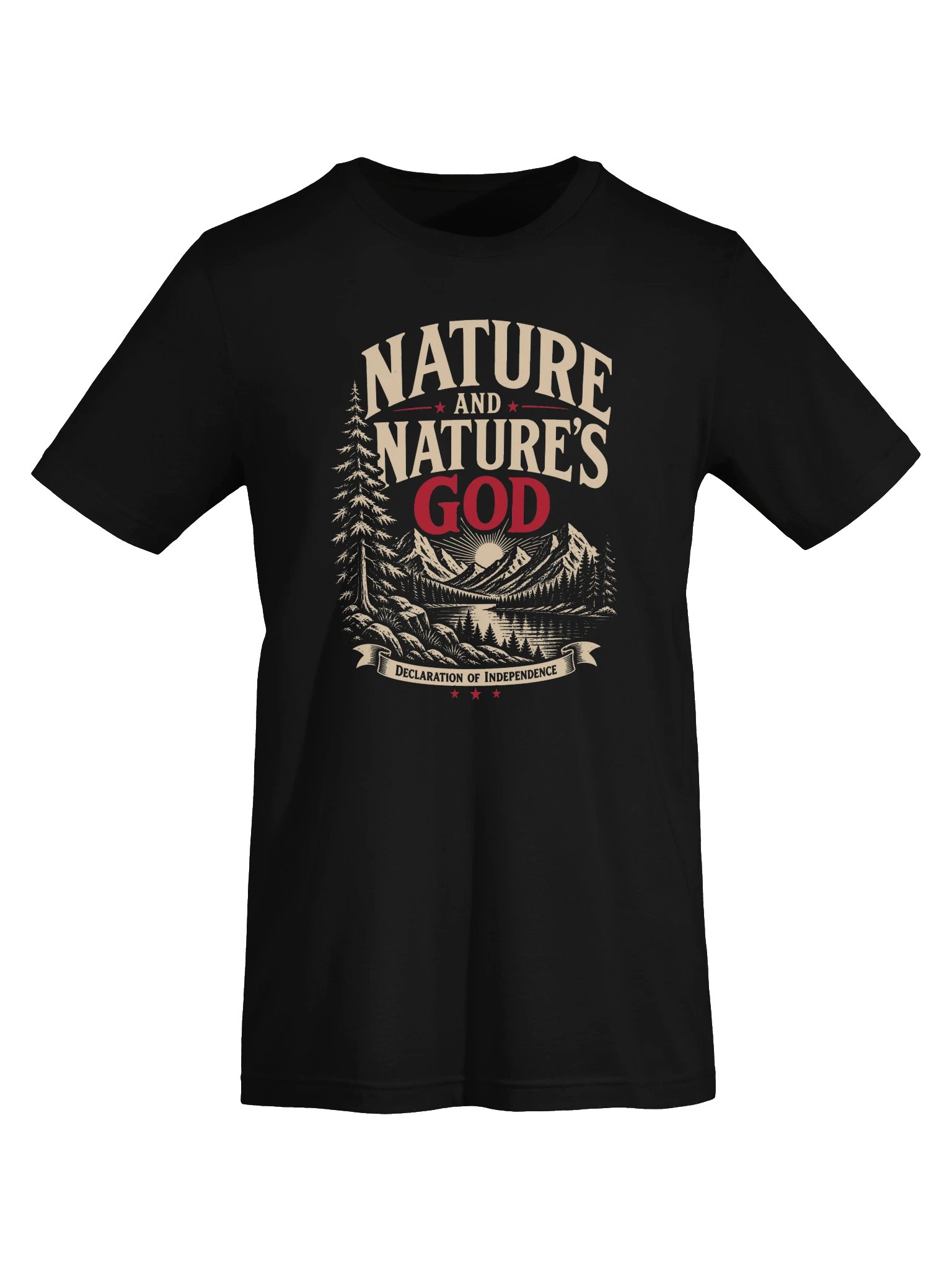 Nature & Nature's God Tee product image (21)