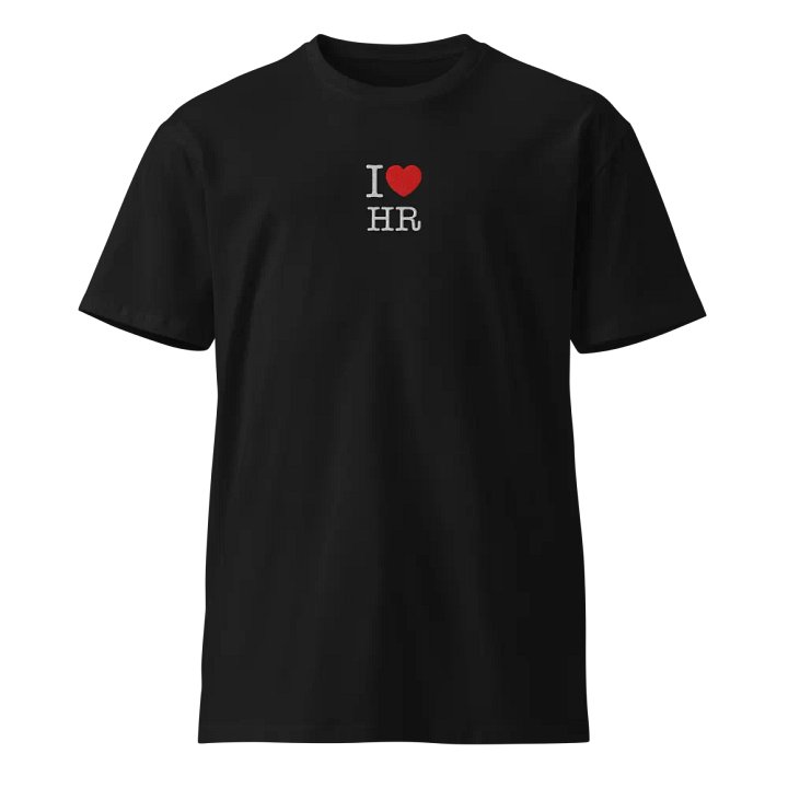I love HR tee product image (2)