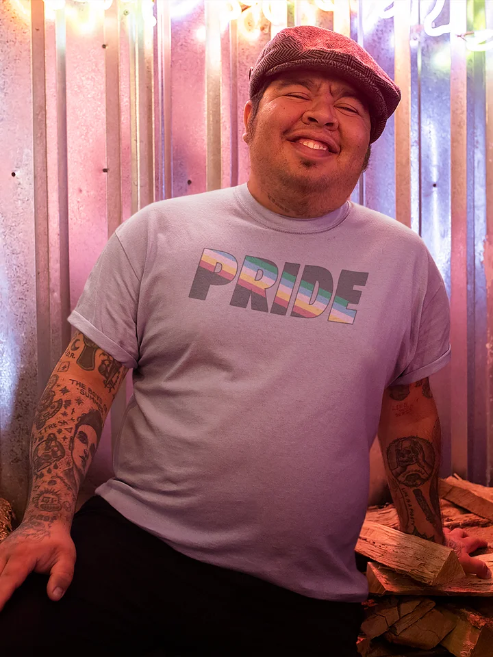 Disability Pride discount tee product image (1)