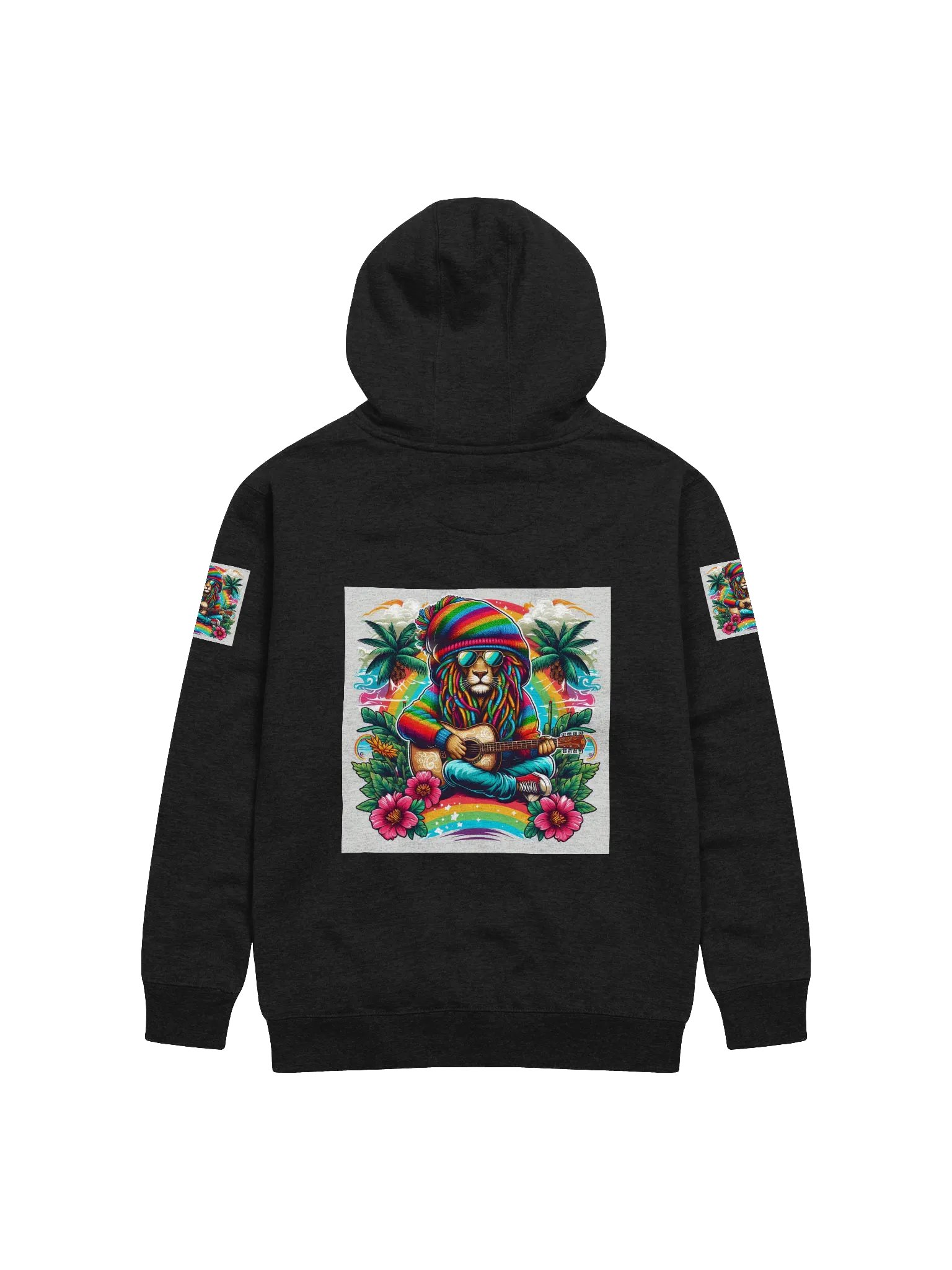 BLACK HOODIE product image (2)