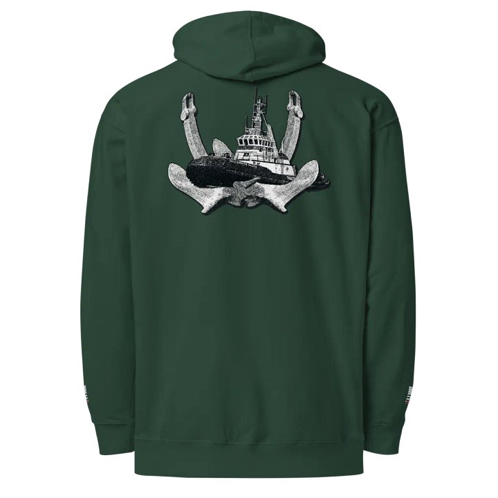 2 Anchor & Marco – Maritime Heritage | Twin Anchor Apparel Wheelhouse Line product image (1)