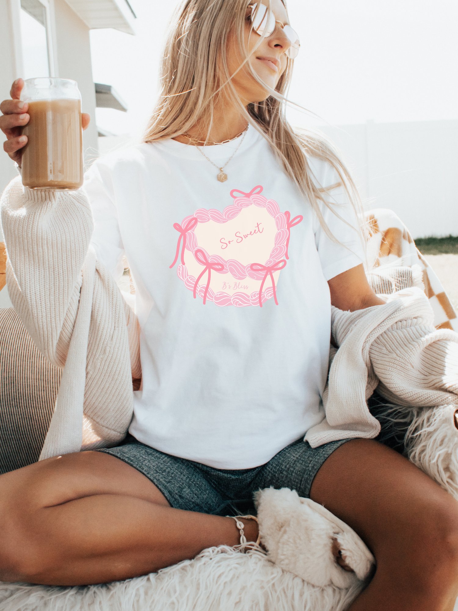 Comfort Colors Coquette Cake Shirt product image (2)
