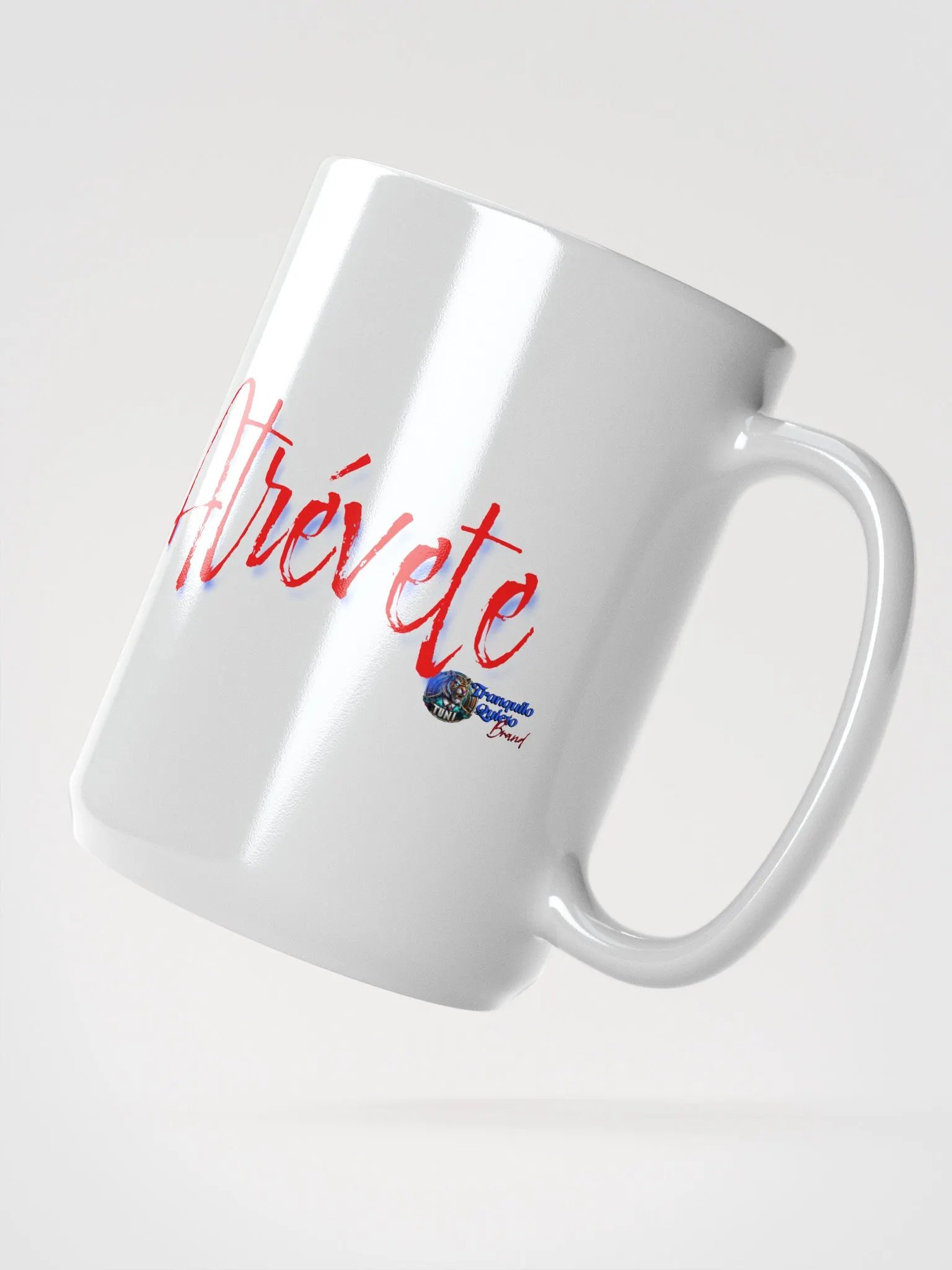 "Atrévete" Ceramic Mug - Tranquilo Quieto Brand product image (2)