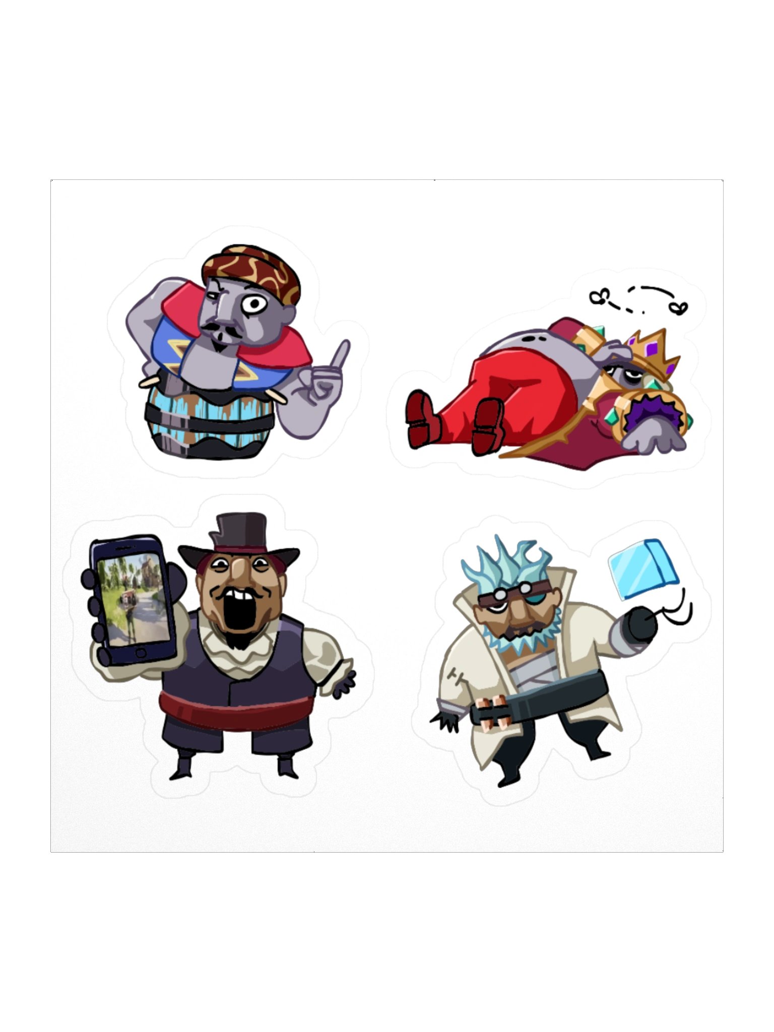The Sinister 4 Stickers product image (3)