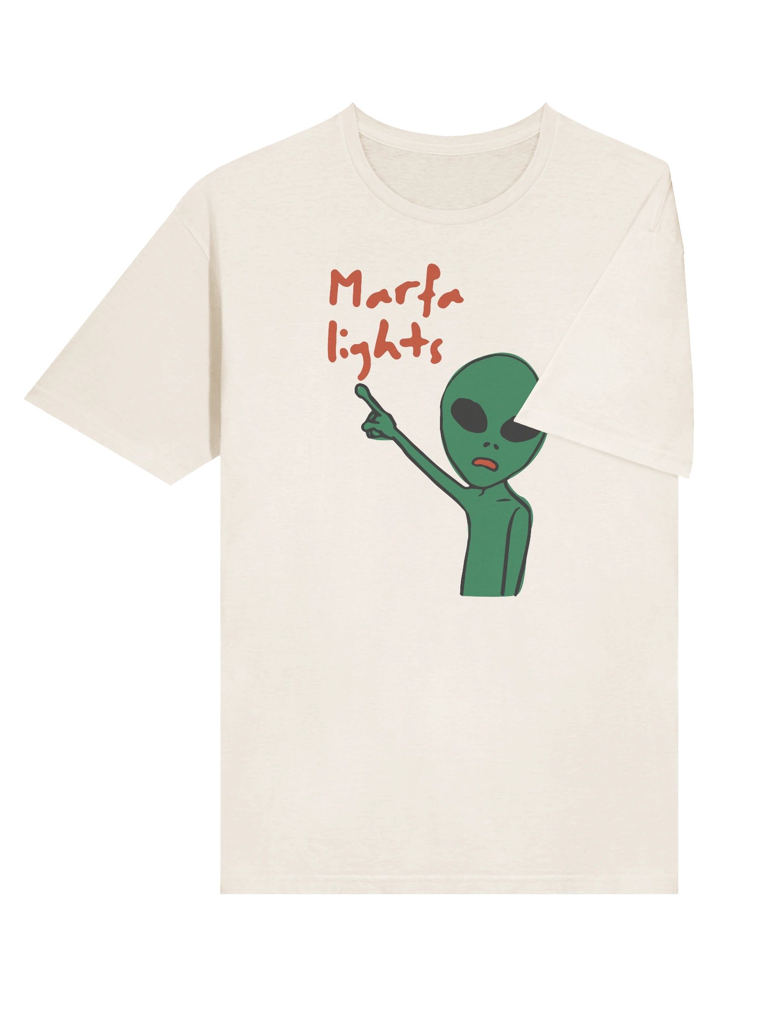 Marfa Lights Alien Unisex Tee product image (3)