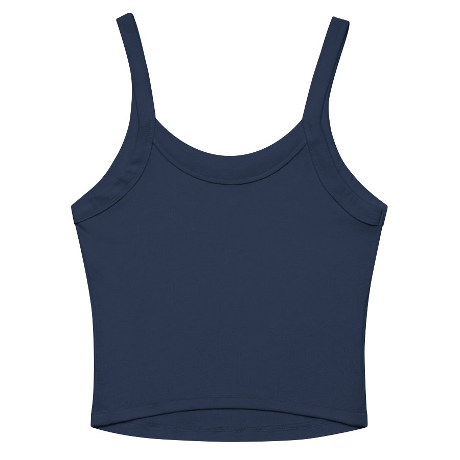 Athlon Sports | White Logo Women's Ribbed Tank product image (11)