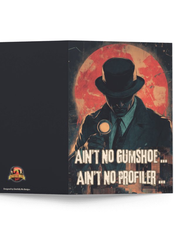 Gumshoe Profiler True Crime Card product image (25)