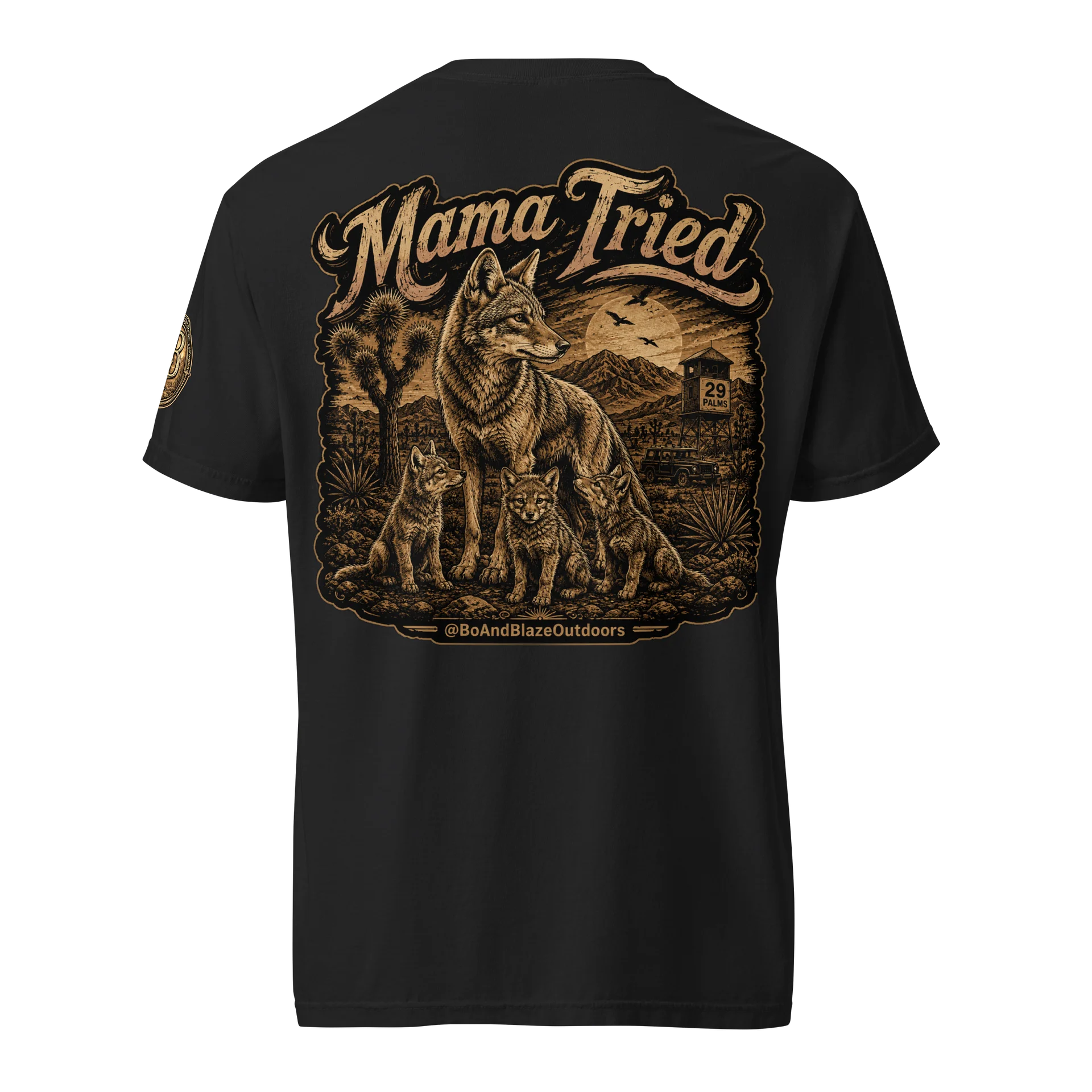Mama Tried | Mojave Pack Tee product image (1)