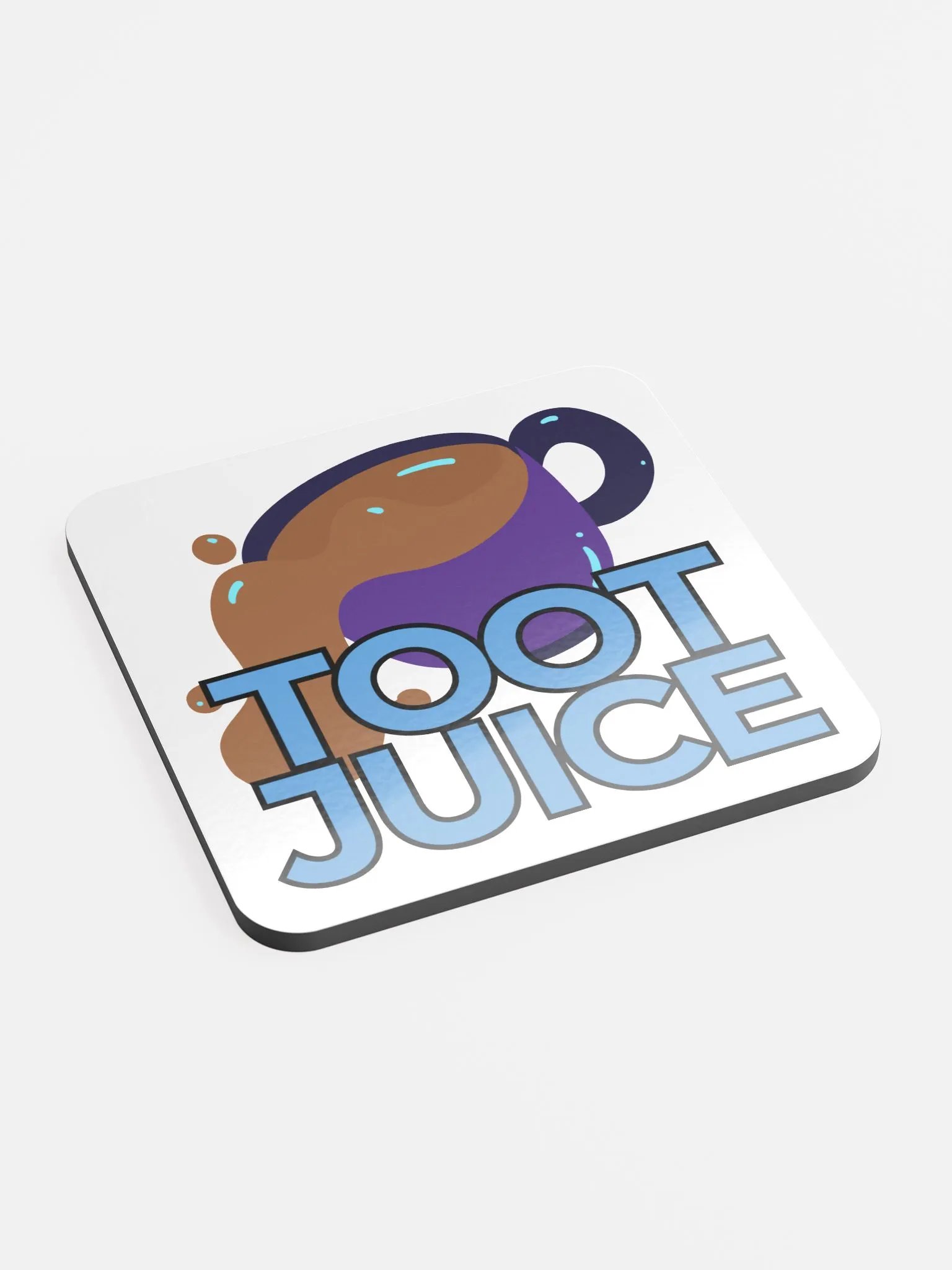 Toot Juice Coaster product image (2)