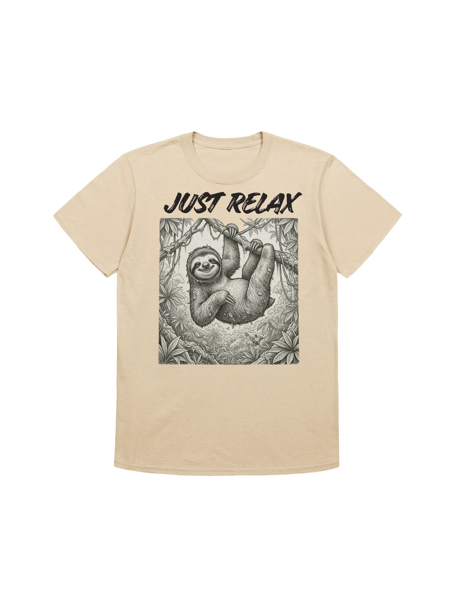 Just Relax Sloth T Shirt product image (1)