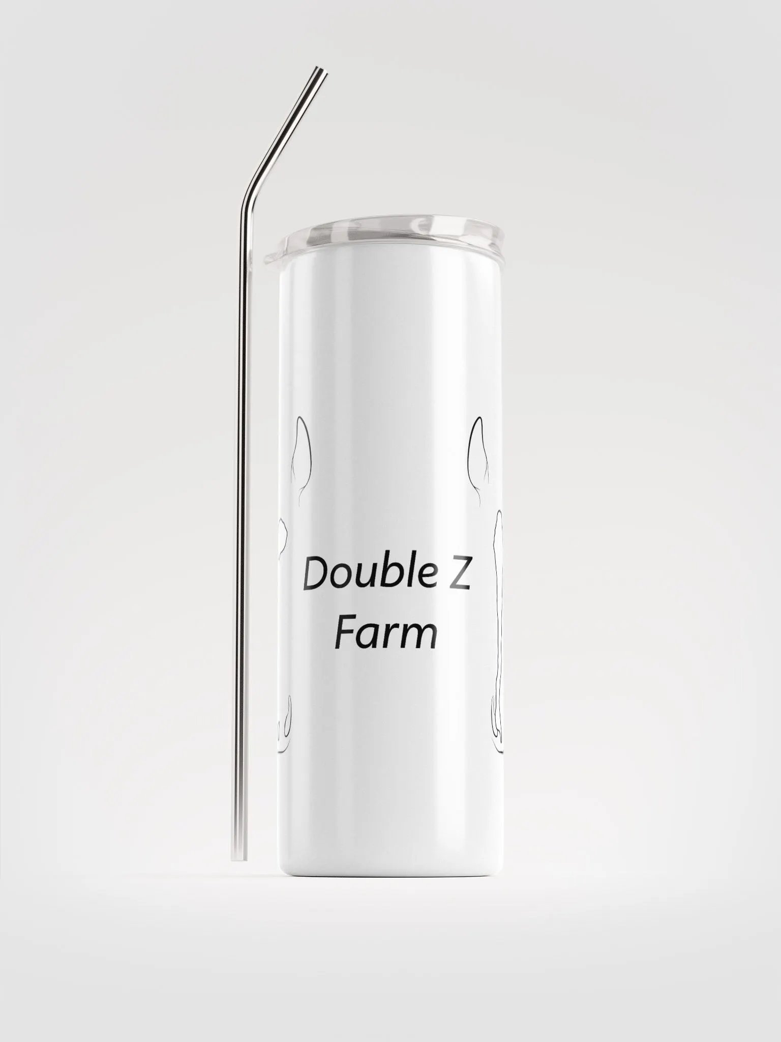 Horse Head Outlines Tumbler. product image (1)