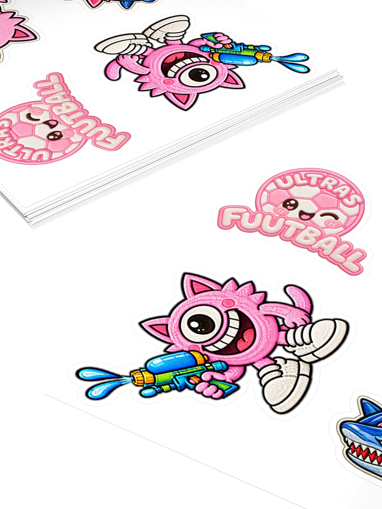 FUUTBALL STICKERS product image (4)