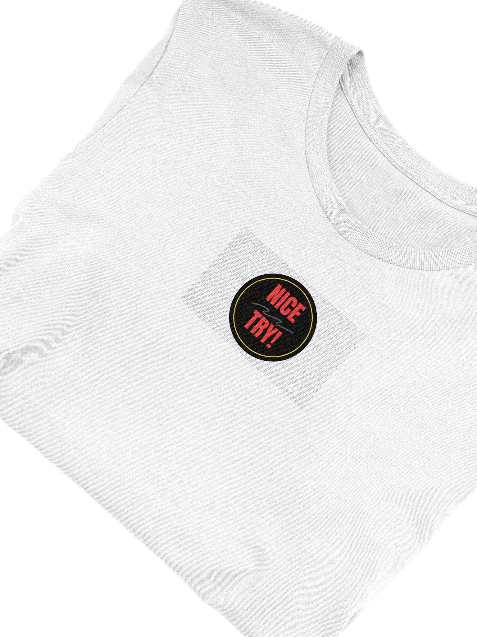 Nice Try Nice T-shirt product image (3)