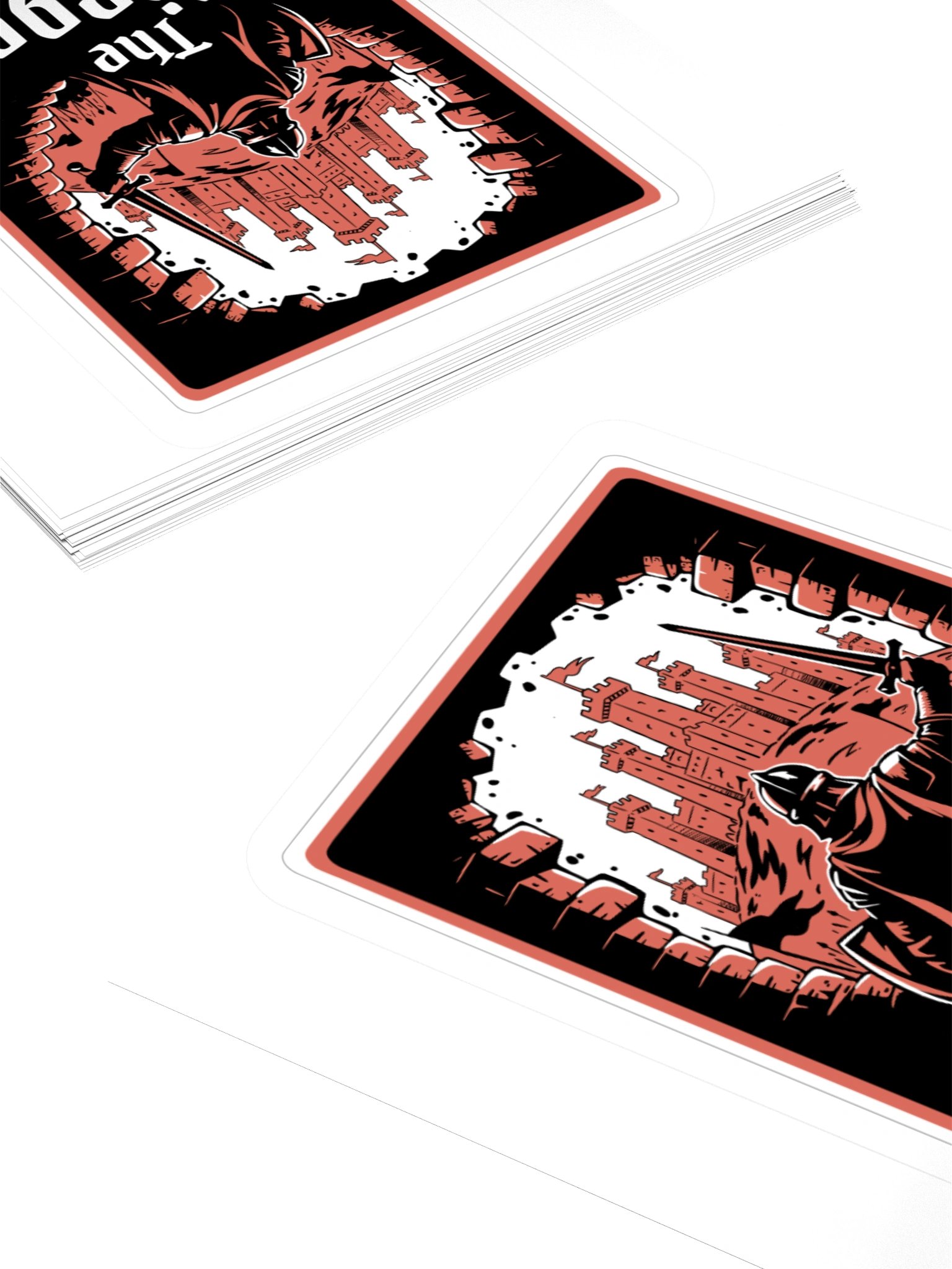 The Siege Sticker product image (4)