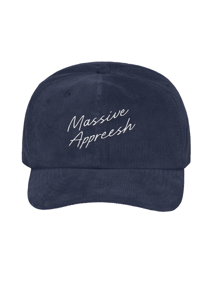 Navy Massive Appreesh Corduroy product image (1)