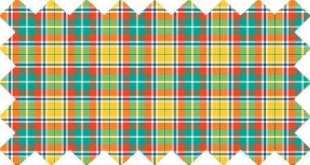 Yellow and Seafoam Green Plaid (CO40)
