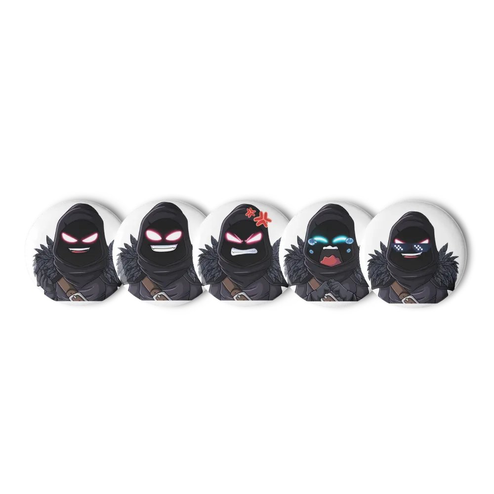 ItsKamba Pin Collection product image (1)