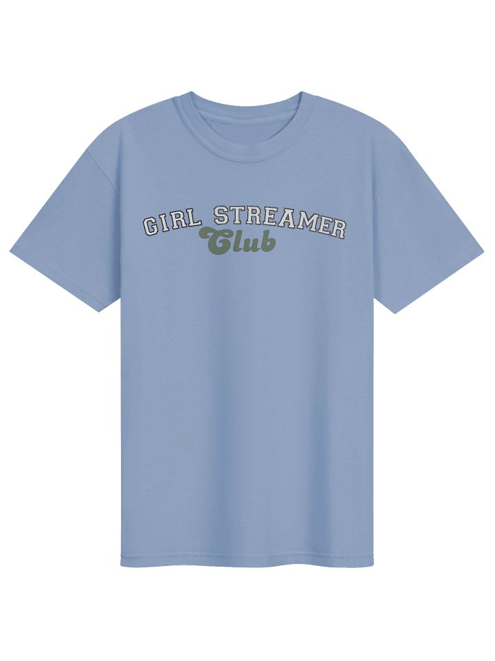 Girl Streamer Club shirt Light product image (4)