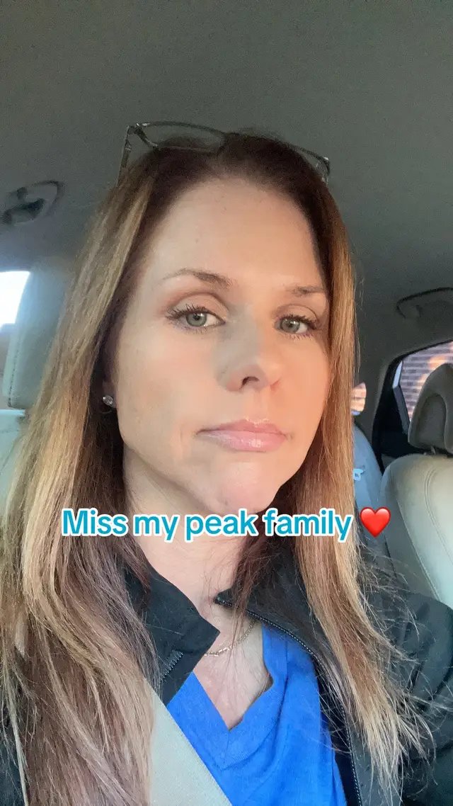 My my family at the gym, but had to change gears to take care of my family❤️ love having purpose!