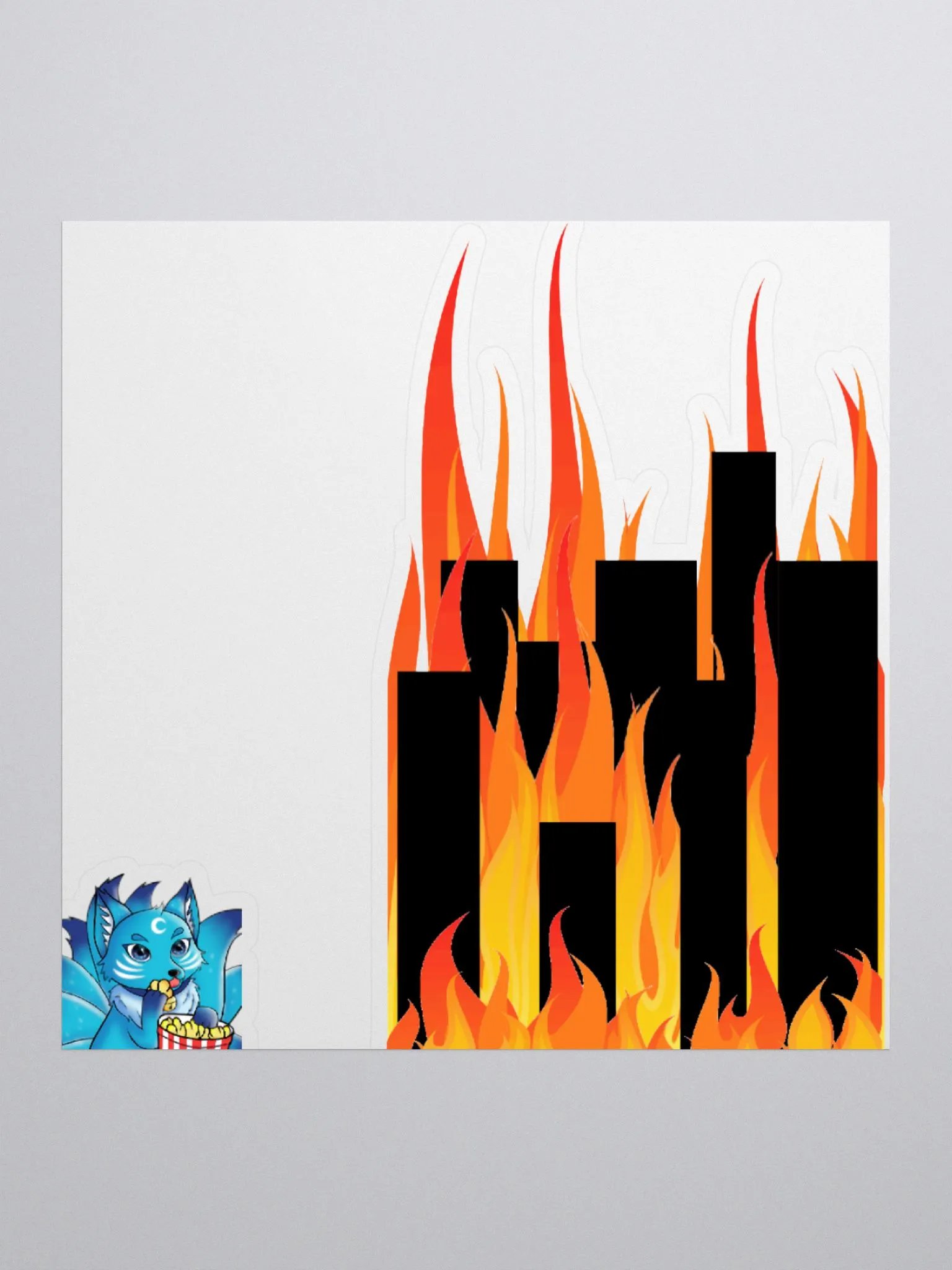 This is fine sticker product image (1)