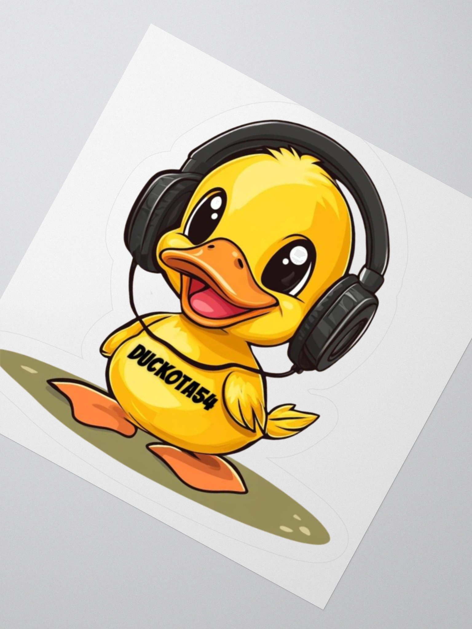 DucKota54 Sticker product image (2)
