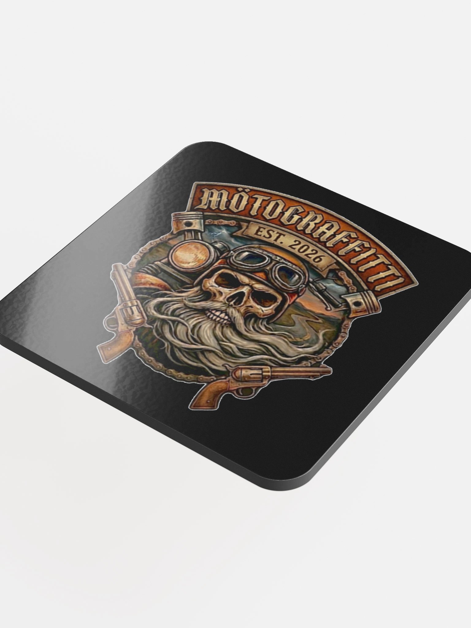 MotoMan Glossed Cruiser Coaster product image (4)