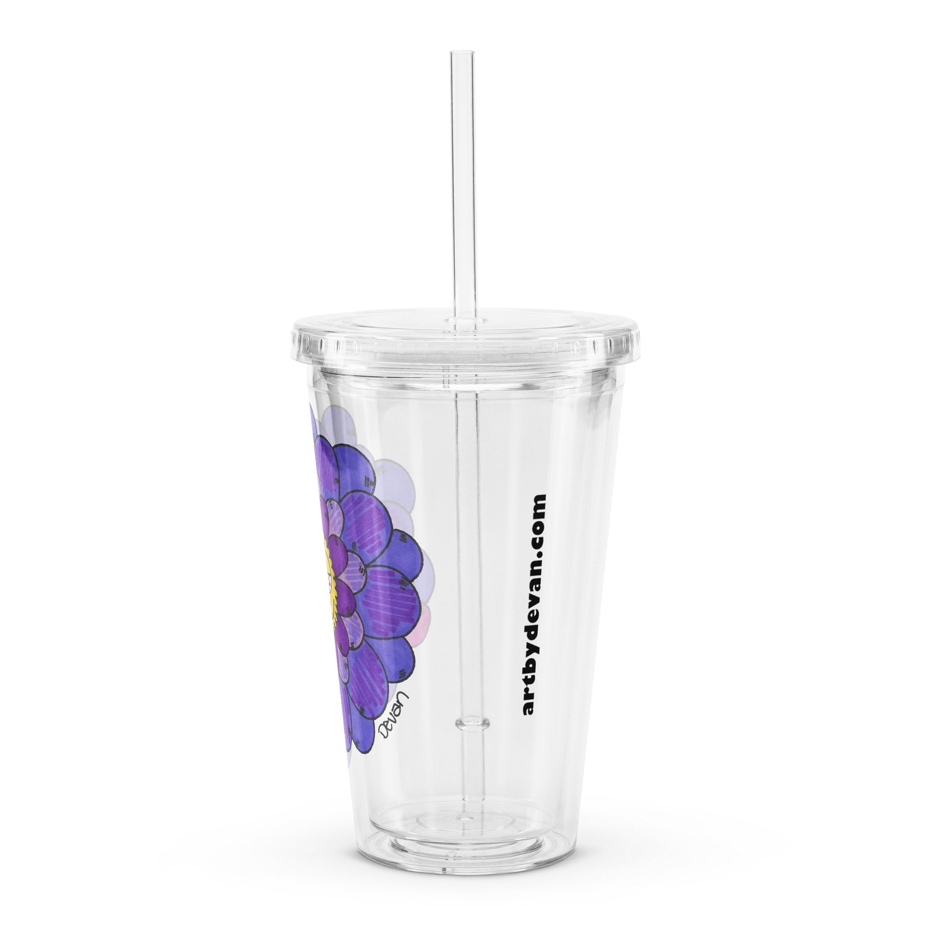 Purple Stoner Flower Cup product image (3)