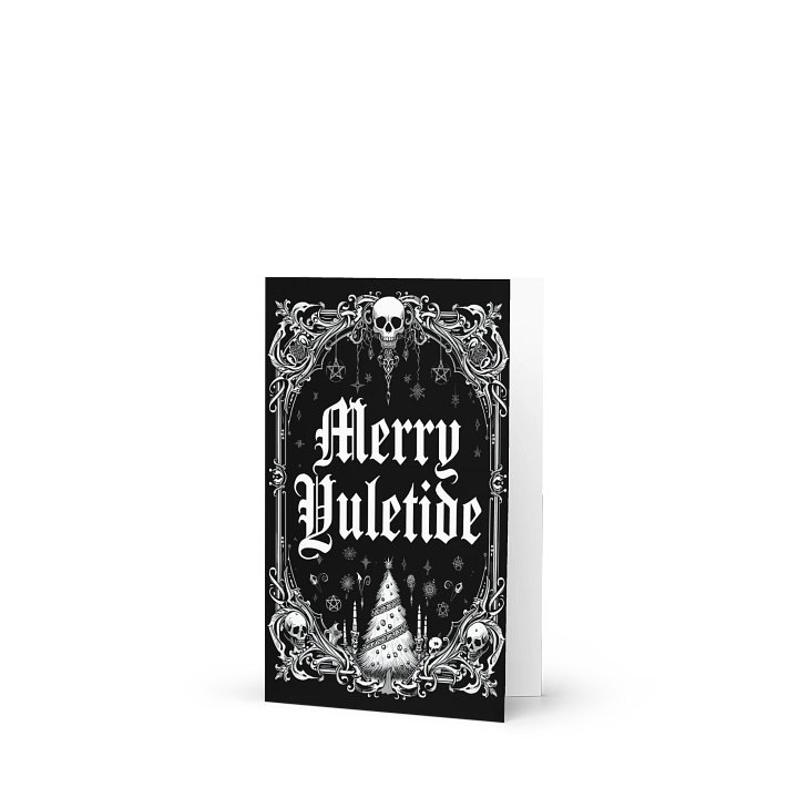 Merry Yuletide Card product image (1)