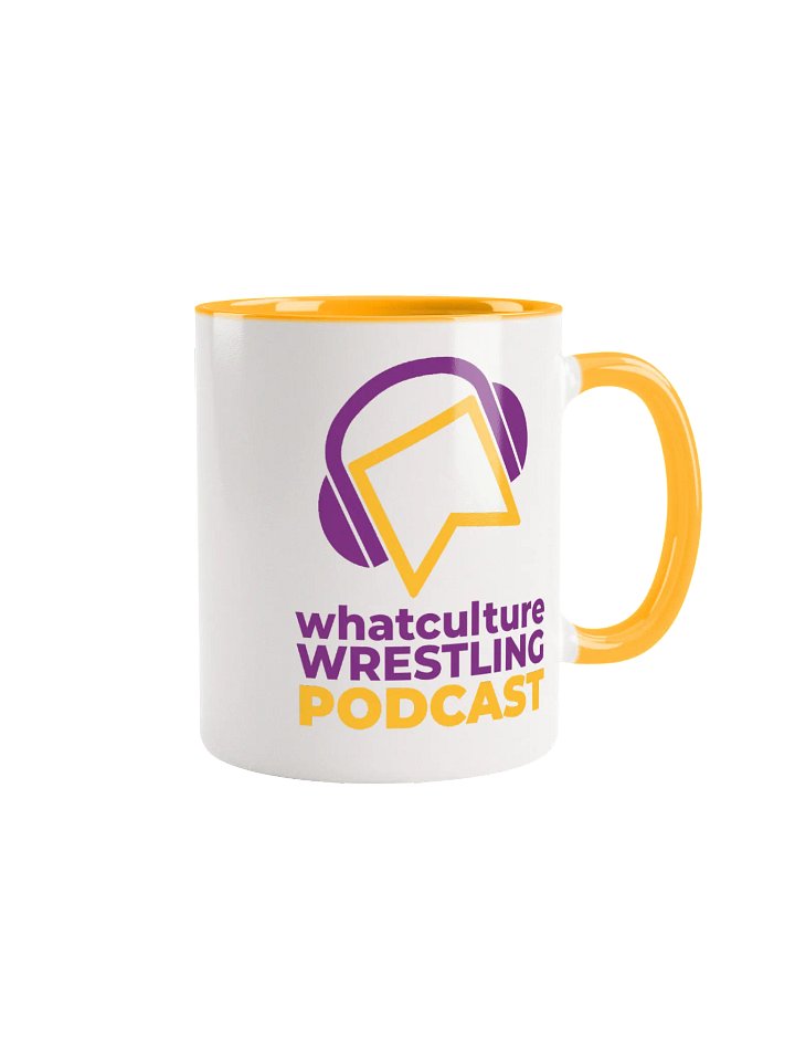 WhatCulture Wrestling Podcast Mug - Text product image (1)