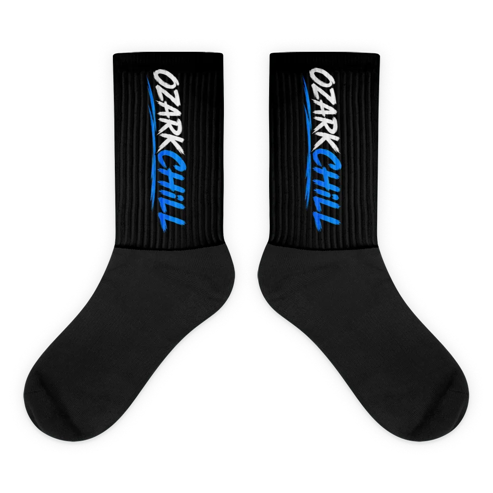 OzarkChill Logo Crew Socks product image (1)