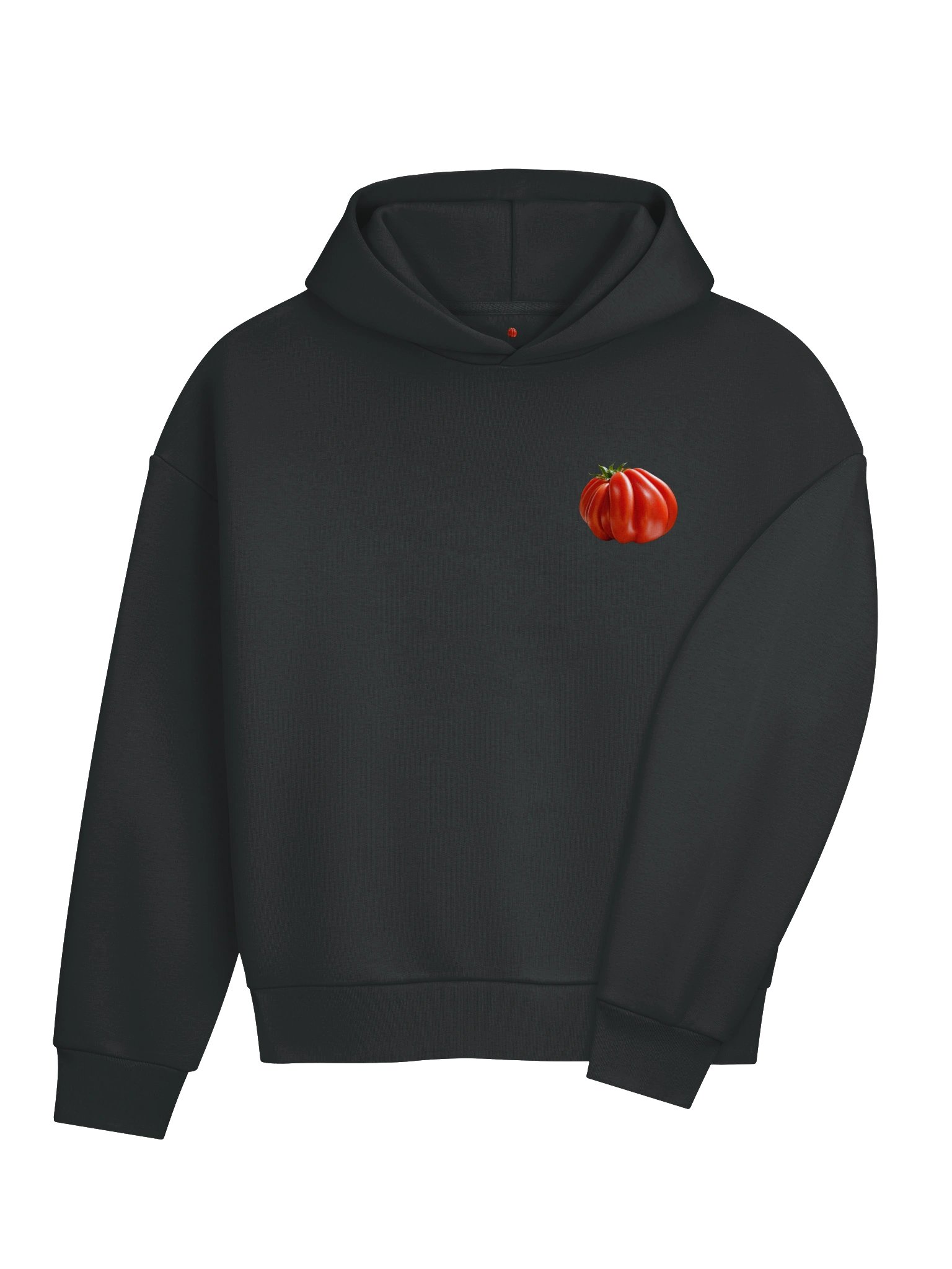 Juicy Heirloom Tomato Hoodie | Oversized Botanical Streetwear product image (8)