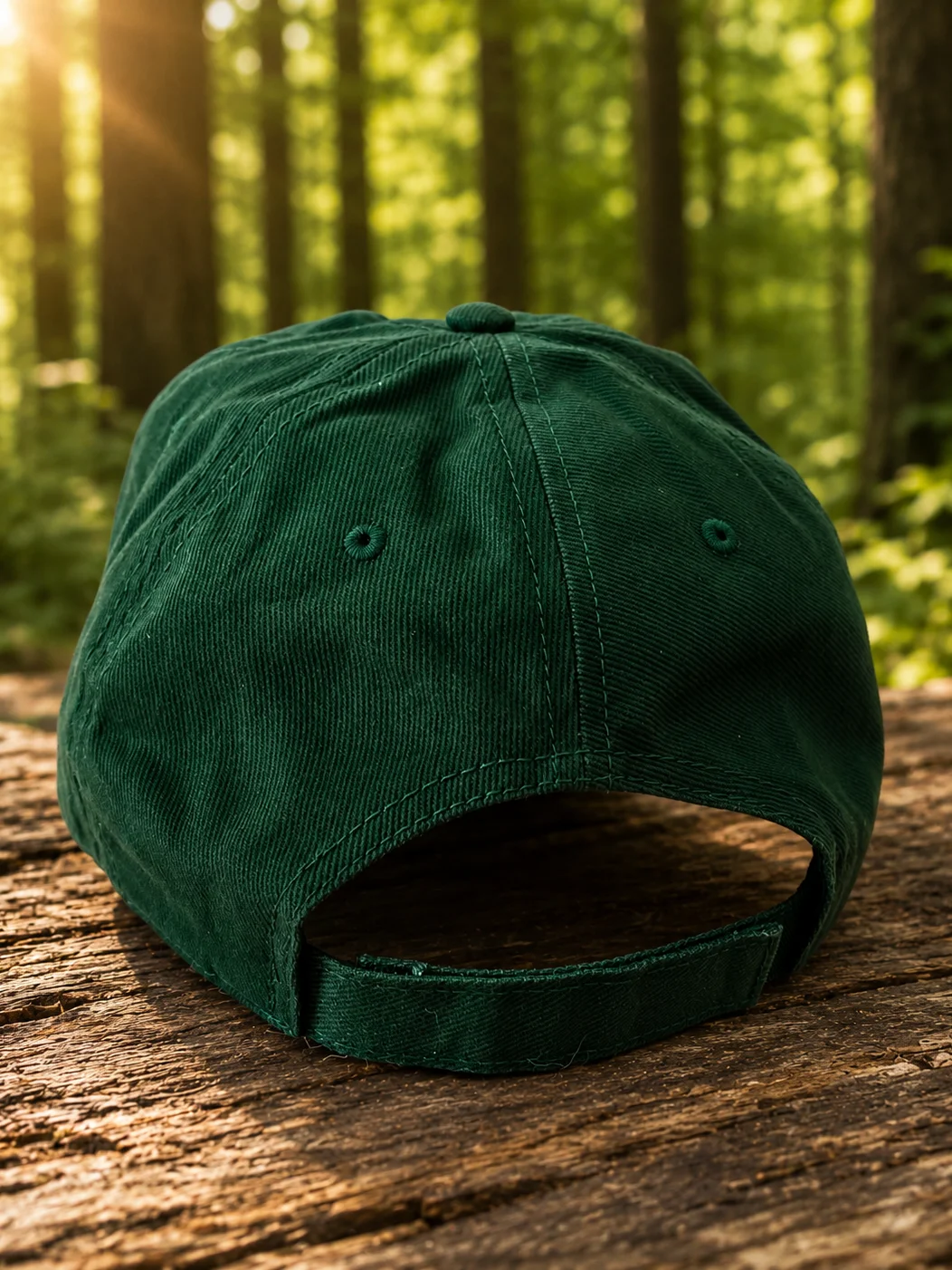 Forest Green Seek Fresh Air Hat product image (5)