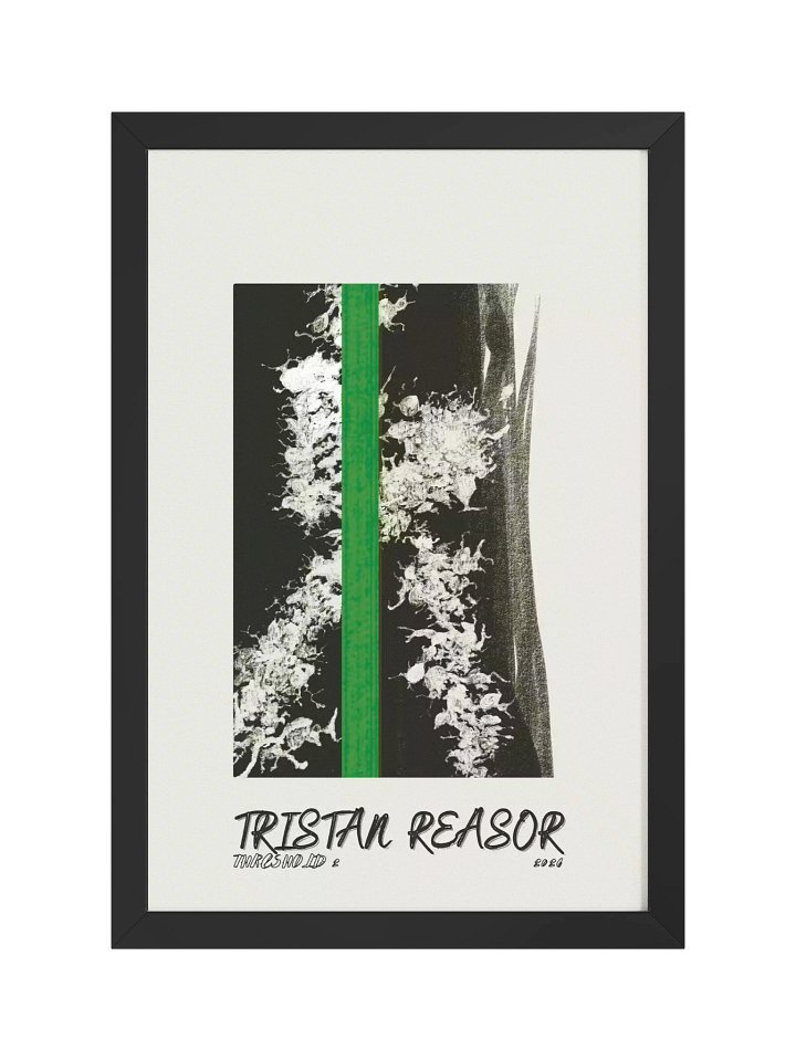 Threshold 2 | Framed Digital Art Print product image (1)