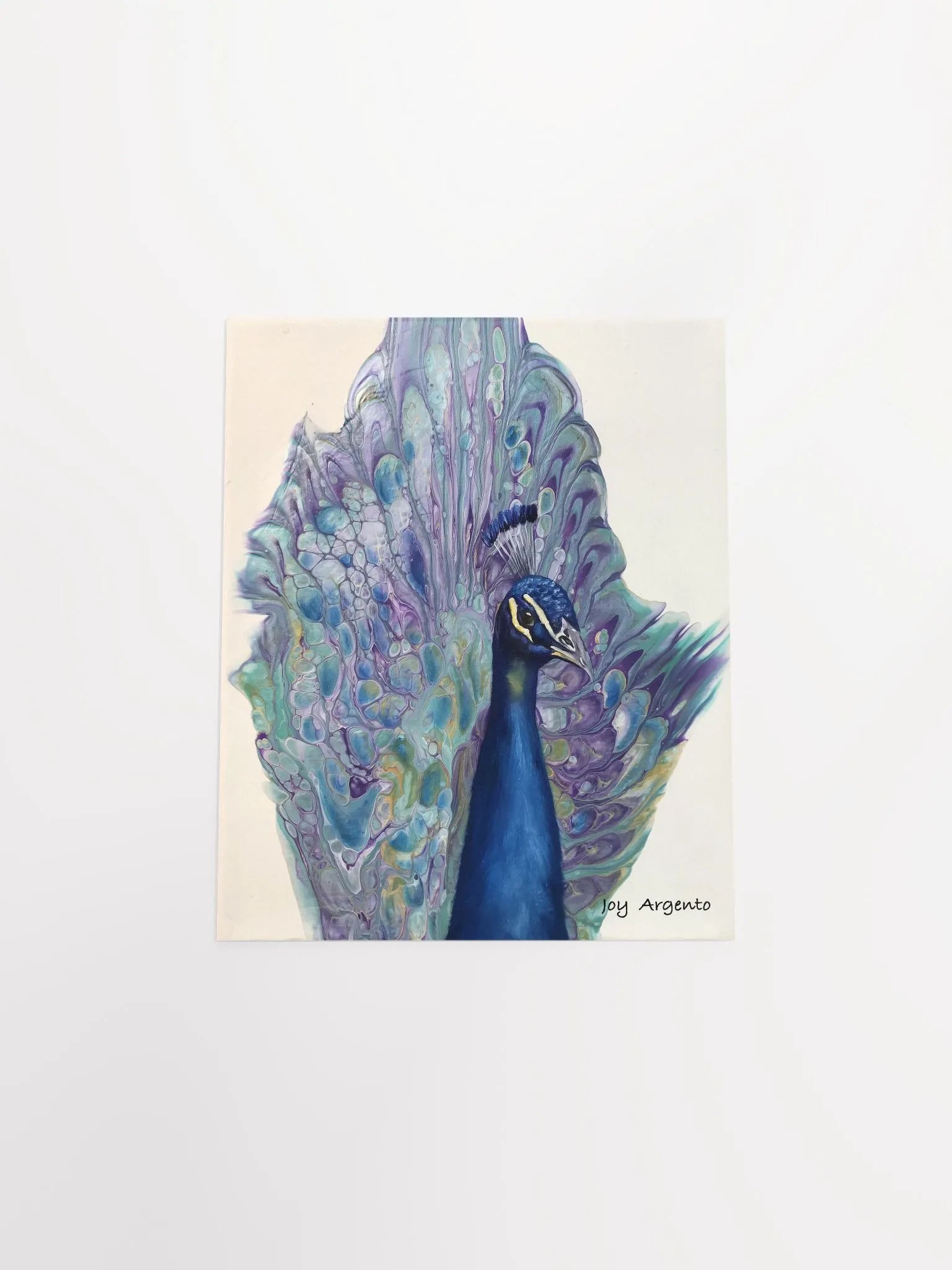 Peacock Print product image (1)