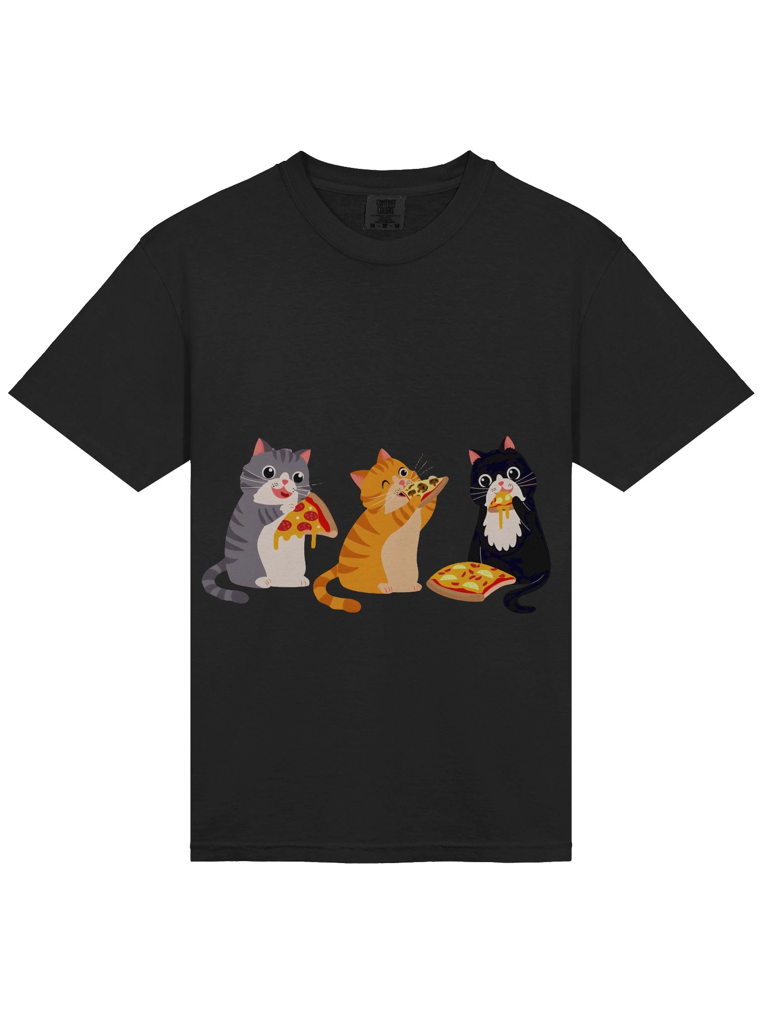 Pizza Cats Comfort Tee product image (21)