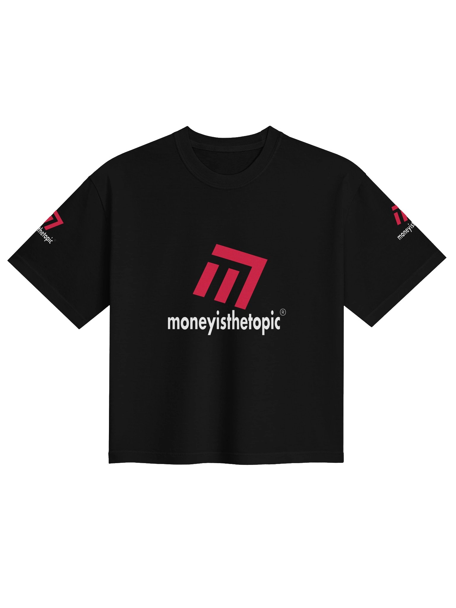 MITT Logo Boxy Tee WOMEN product image (1)