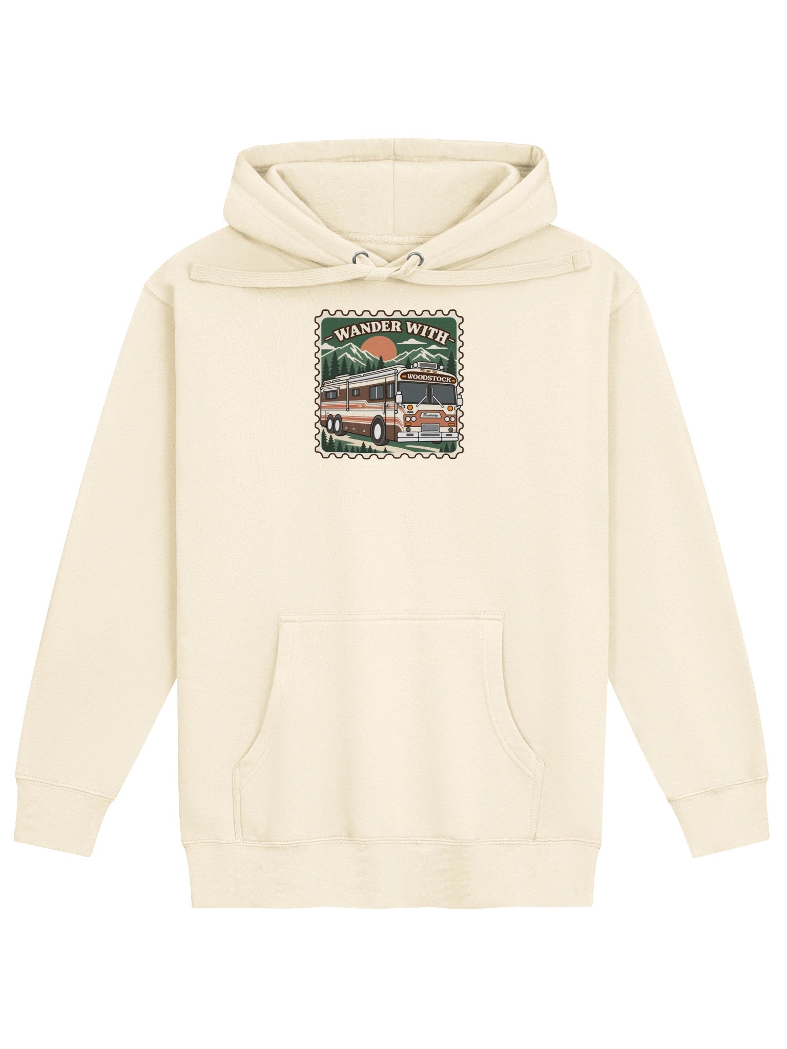Woodstock Road Trip Campfire Hoodie · Cotton Heritage product image (1)