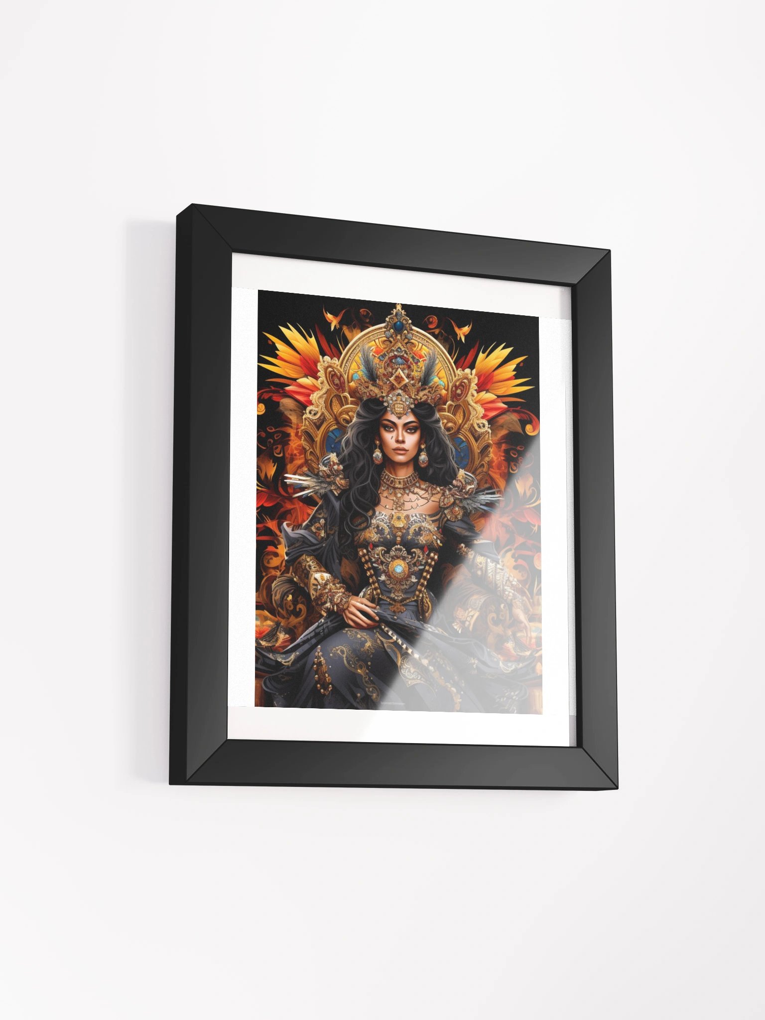 Modern Abstract Wall Art Mexican Queen product image (5)
