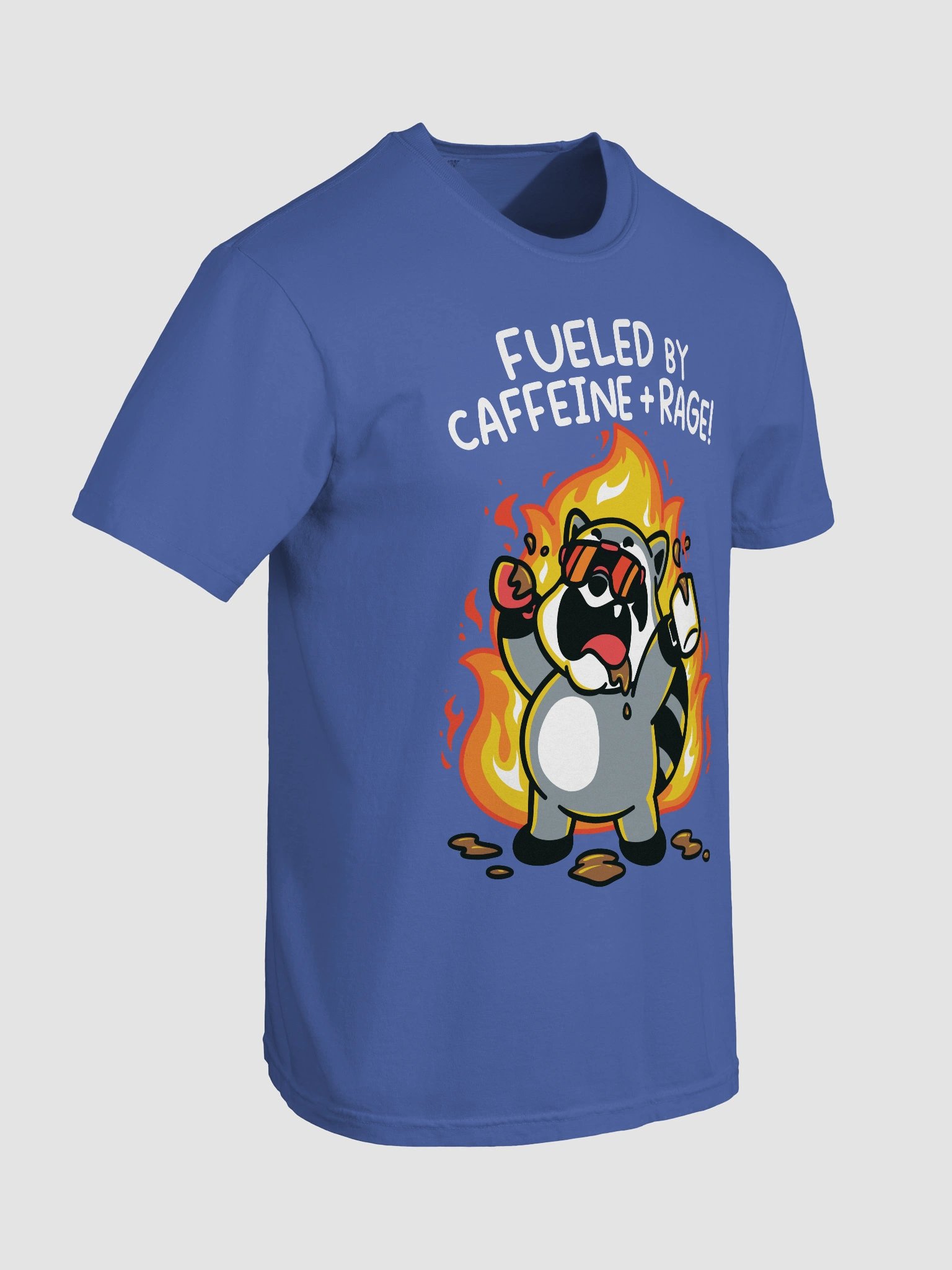 Caffeine & Rage Men's Tee product image (8)