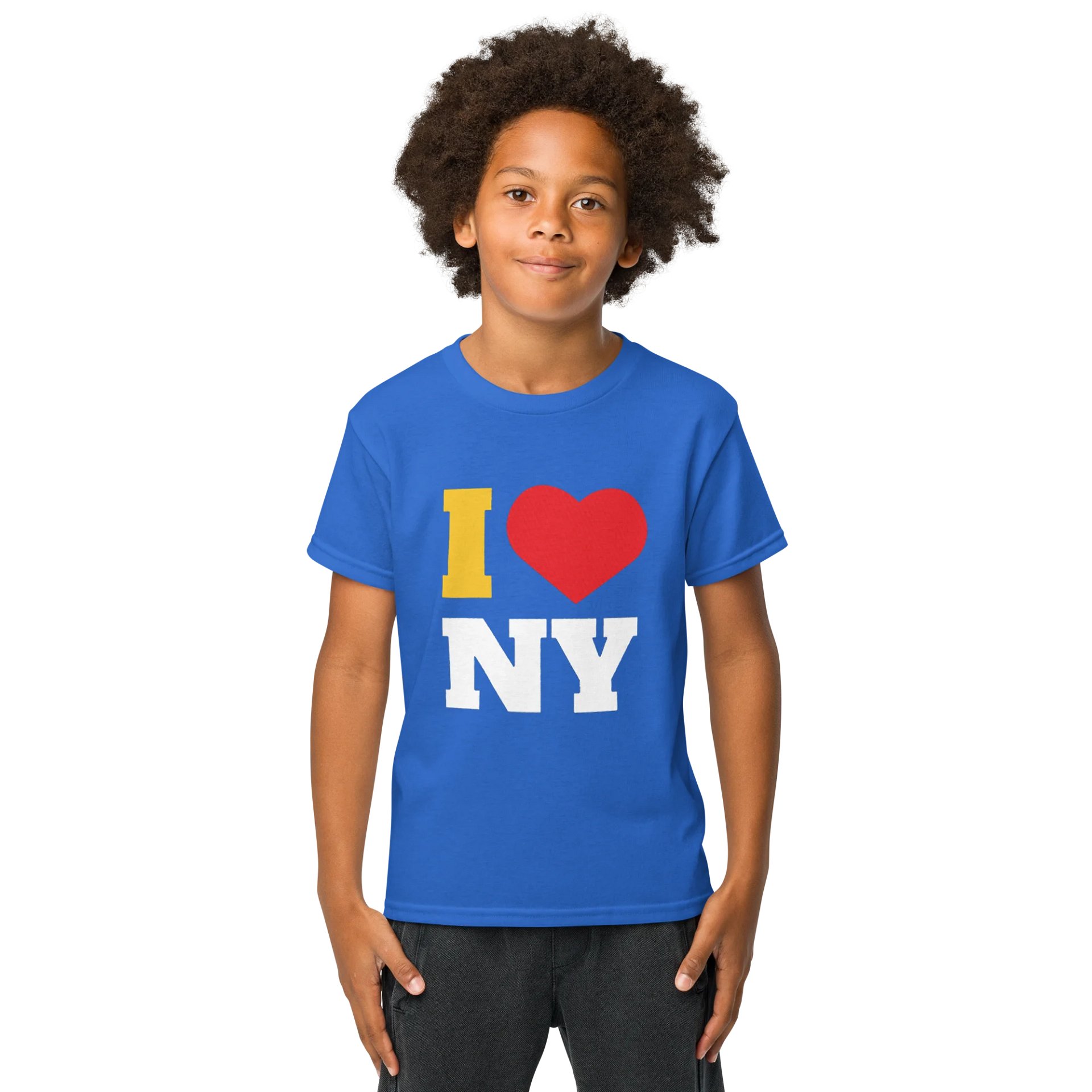I ❤️ NY Kids Performance Tee product image (25)