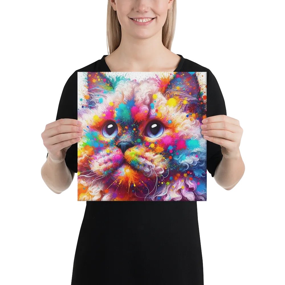 Canvas (in): Selkirk Rex product image (2)